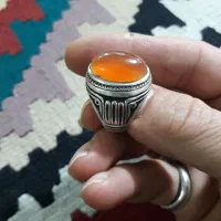 انگشتر نقره تهماسبی