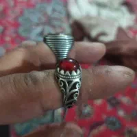 دو انگشتر یکی نقره یکی هم خیلی خوس دست خوب|جواهرات|قزوین, |دیوار