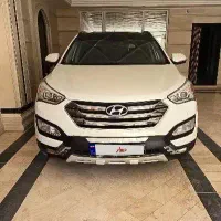 سانتافه ۲۰۱۵ فول ،سفید، بی رنگ، دو دفرانسیل