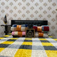 پتو ماندانا چهارخونه|رختخواب، بالش، پتو|تهران, خانی‌آباد|دیوار