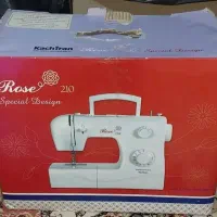 چرخ خیاطی کاچیران Rose 210 Special Design