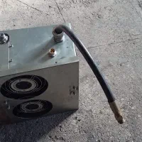 کولر روغن هیدرولیک