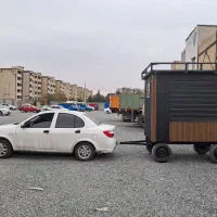 کانکس کاروان قهوه|کافیشاپ و رستوران|همدان, |دیوار