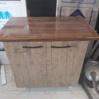 کابینت دو درب ۸۰ ،، ۴۰ تک درب
