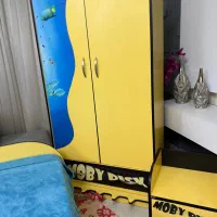 سرویس خواب نوجوان|تخت و سرویس خواب|دزفول, |دیوار