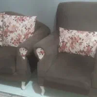 مبل راحتی مخمل ۹ نفره