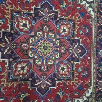 فرش هریس دستباف 6متری تاجری ۶۱۰|فرش|صوفیان, |دیوار