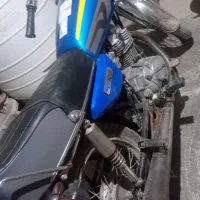 موتو مزایده شماره انجین تنه داره|موتورسیکلت|رستاق, |دیوار