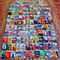 دنیایی از بازی xbox و playstation2