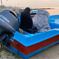 فروش موتوریاماها۱۵۰مدل۲۰۱۹با تشت۲۷فوت|قایق و سایر وسایل نقلیه|بندر دیر, |دیوار