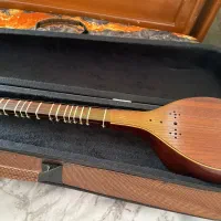 سه تار با مهر جواد مرآتی همراه با کیف