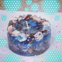 شمع ژله ای دریایی