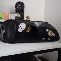 چراغ پراید هورن دار