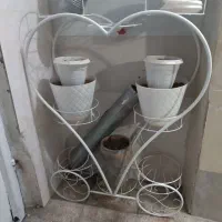 استند گل با گلدان