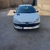 ۲۰۶ مدل ۸۹ تیپ ۲ بسیار تمیز و کارمندی