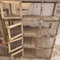 فروش قفس کبوتر و مرغ و خروس