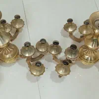 دو عدد لوستر