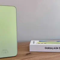 سامسونگ Galaxy A34 با حافظهٔ ۱۲۸ گیگابایت