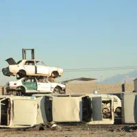 خریدار اسقاطی تصادفی