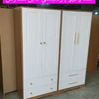 کمد۲درب دراور اینه میز اریش