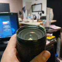 لنز نیکون ۱۸ /۱۳۵ زیر قیمت|دوربین عکاسی و فیلم‌برداری|گرگان, |دیوار