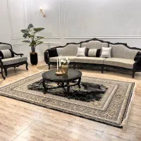 طرح استیل کلاسیک مدل امپریال کد100|مبلمان خانگی و میز عسلی|چهاردانگه (تهران), |دیوار