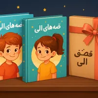 کتاب و قصه مخصوص کودک شما (هدیه خاص)
