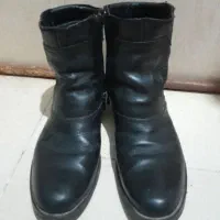 بوت چرم مردانه