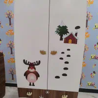 سرویس خواب کودک دوقلو|تخت و سرویس خواب|مهاباد (آذربایجان غربی), |دیوار