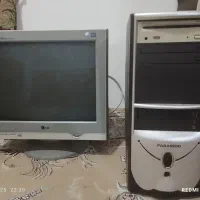 کامپیوتر کیس و مانیتور