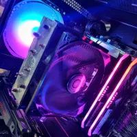 کیس گیمینگ Core i5 10600K / Rx 6800 /32Gb|رایانه رومیزی|کرج, گوهردشت|دیوار