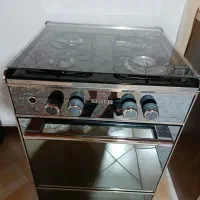 گاز ۴ شعله طرح فر|اجاق گاز و لوازم برقی پخت‌وپز|نوشهر, |دیوار