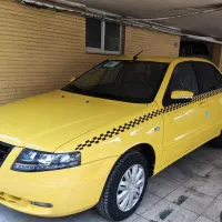 فروش تاکسی سمند سورن پلاس Ef7tدوگانه مدل 1404