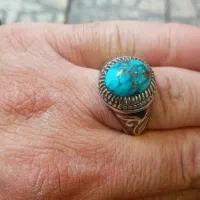 نقره فیروزه