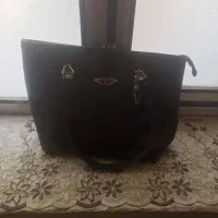 ساک بزرگ سالم وتمییز رنگ سبز