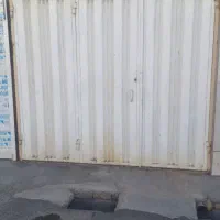 درب آهنی و کرکره