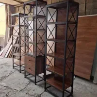 شلف  کتابخانه قفسه کنسول میز بار