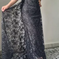 لباس مجلسی سنگ دوزی