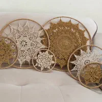 دیوار کوب وکوسن|صنایع دستی و سایر لوازم تزئینی|رشت, آزادگان|دیوار