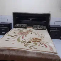 تخت+دشک+کمدلباسی+میزآرایش