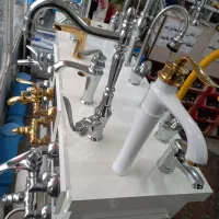 لوله کشی آب و فاضلاب و نصب شیرالات