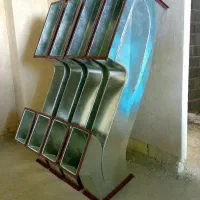 فروش کانال ها اگزاست سقفی رنگ شده