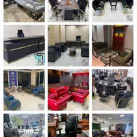 میز صندلی کتابخانه کانترمبل پیشخوان تخت معاینه فلز