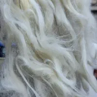 موهای بلند طبیعی