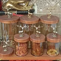 پاسماوری جا ادویه گوزن