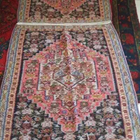 گلیم دست بافت قدیمی