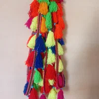 ۱۲ متر شیردنگ تازه بافته شده