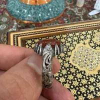 انگشتر عقیق کهنه|جواهرات|قزوین, |دیوار