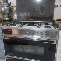 اجاق گاز فردار مارک سانی در حد نو