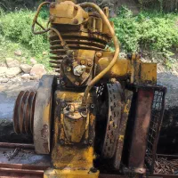 موتور کمپرسور پشت تراکتور|ماشین‌آلات صنعتی|رودبار, |دیوار